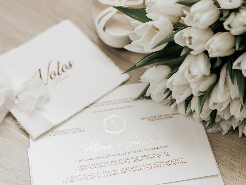 CONVITES DE CASAMENTO: COMO PLANEJAR E QUANDO ENTREGAR?