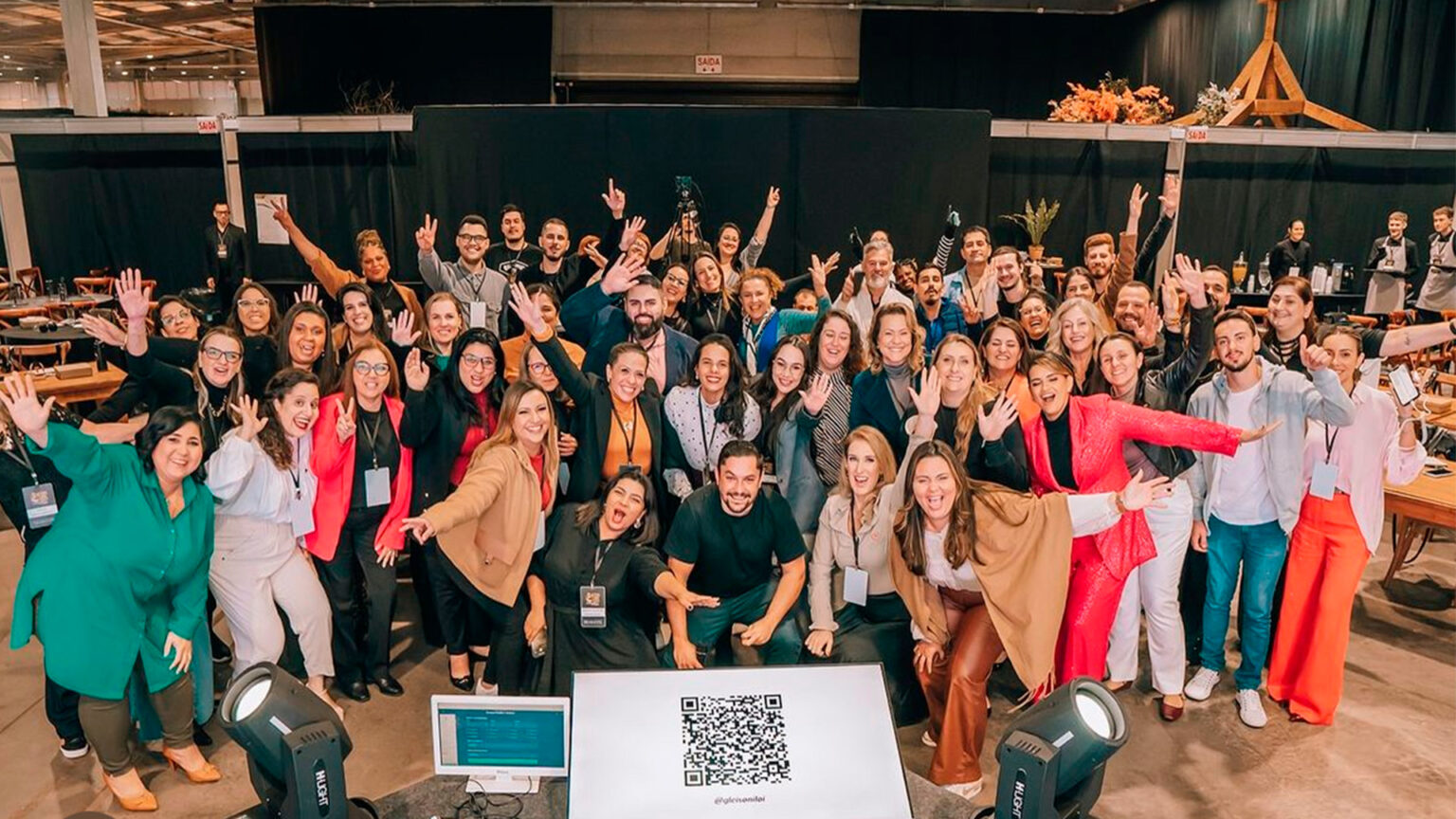 Servir bem para servir sempre: A experiência no Congresso Esquadrão do Altar e na Feira Bem Casados