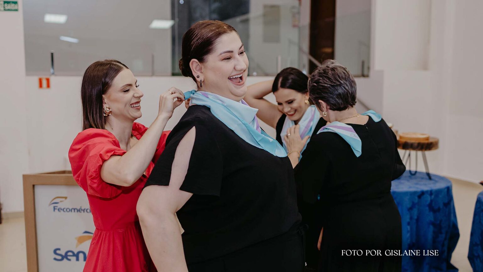 Jéssica Zucco, toma posse como diretora da Camara da Mulher Empresária