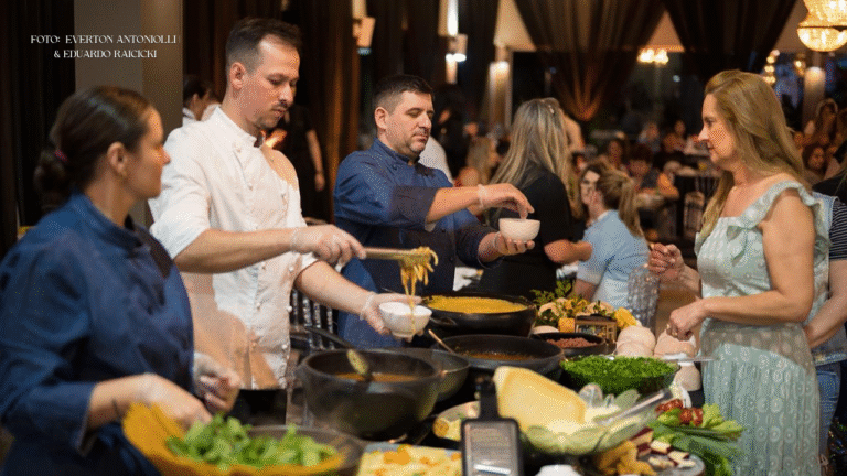 Tendências em eventos o que está por vir na gastronomua