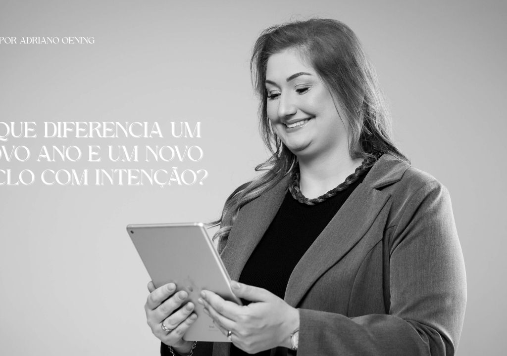 novo ciclo com intenção