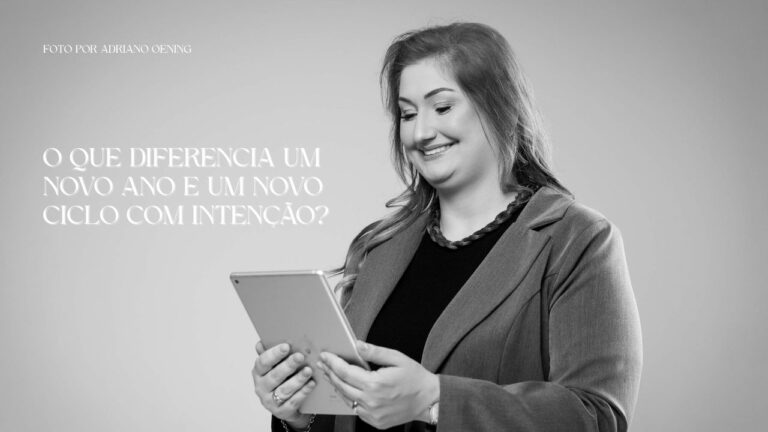 novo ciclo com intenção